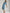 trueBrowns Cotton Linen Steel Blue Kurta Pant Set - Distacart