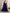 trueBrowns Blue Velvet Front Slit Kurta - Distacart