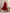 trueBrowns Red Velvet Flared Lace Kurta - Distacart