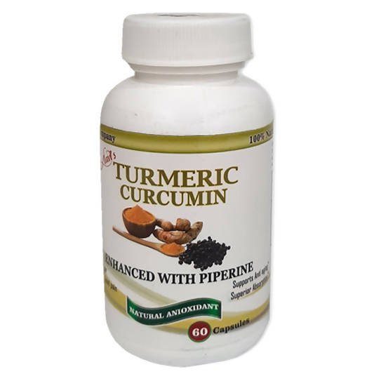 Alavi Turmeric Curcumin Capsules - Distacart