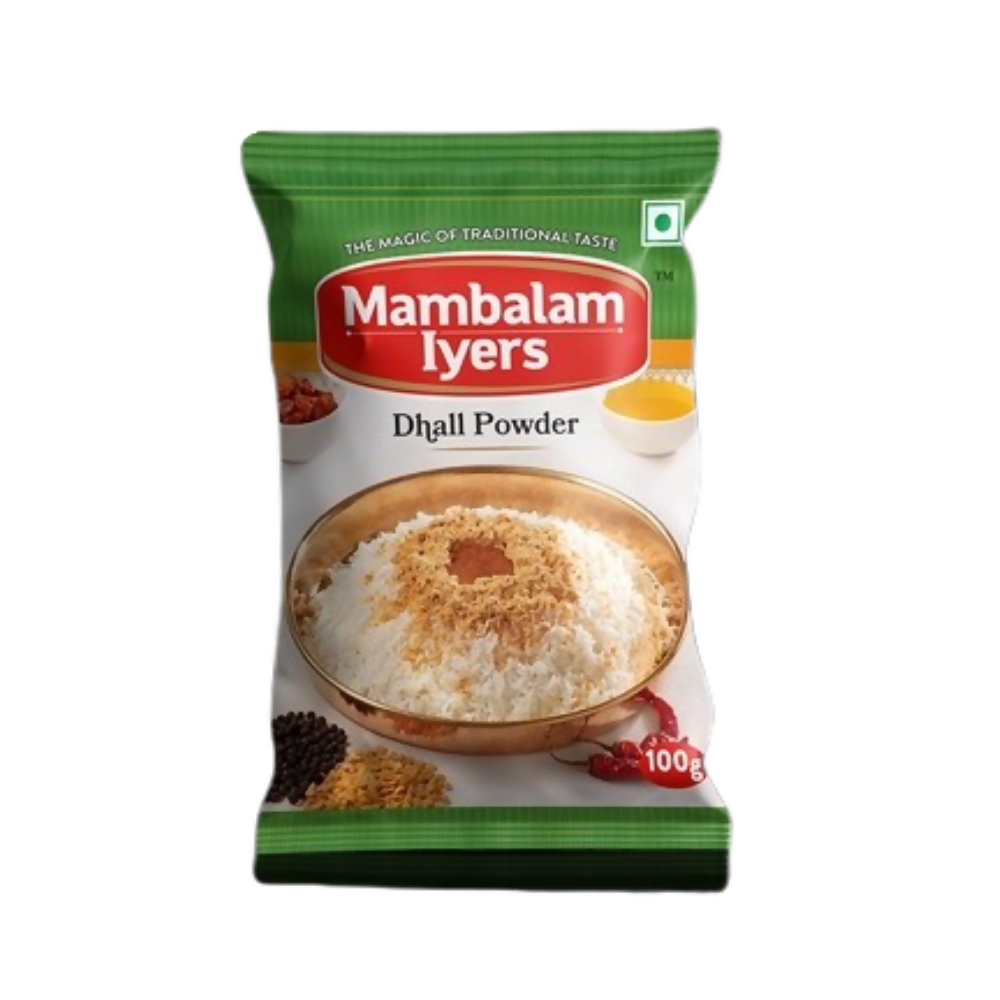 Mambalam Iyers Dhall Powder - Distacart