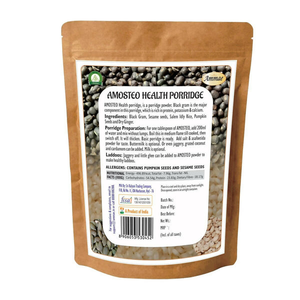 Ammae Amosteo Health Porridge - Distacart