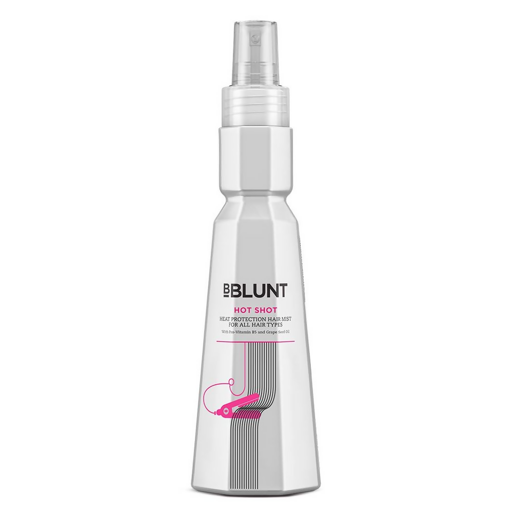 BBlunt Hot Shot Heat Protection Mist With Grapeseed Oil & Provitamin B5 - Distacart