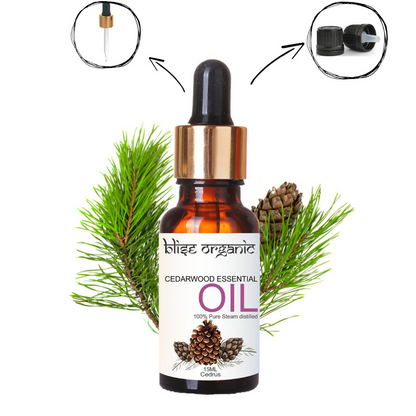 Blise organic Cedarwood Essential Oil - Dista