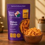 Thumbnail for Sweet Karam Coffee Ribbon Pakoda (Ribbon Murukku) - Dista