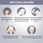 Thumbnail for Nykaa Naturals Microfiber Hair Wrap for Frizz Free & Shiny Hair - Grey - Distacart