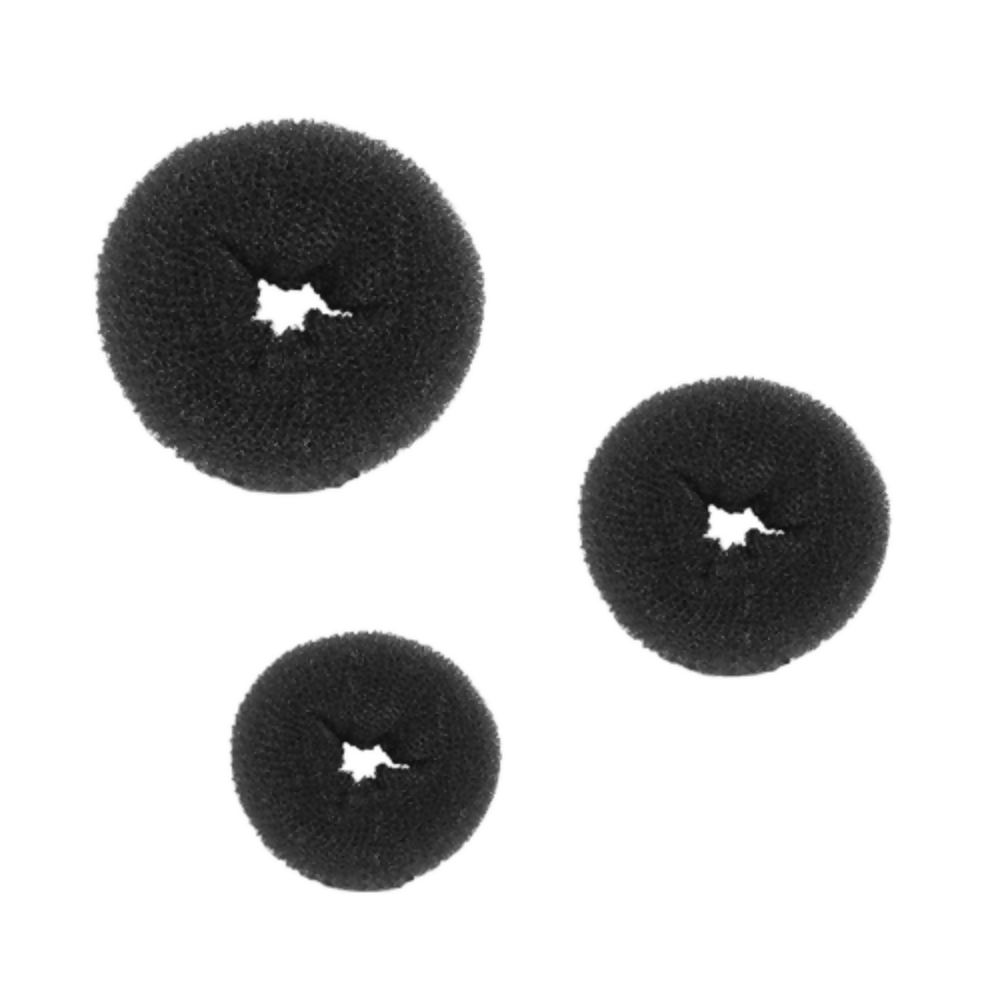 Bronson Professional Fully Hair Donuts For Bun Maker - Dista