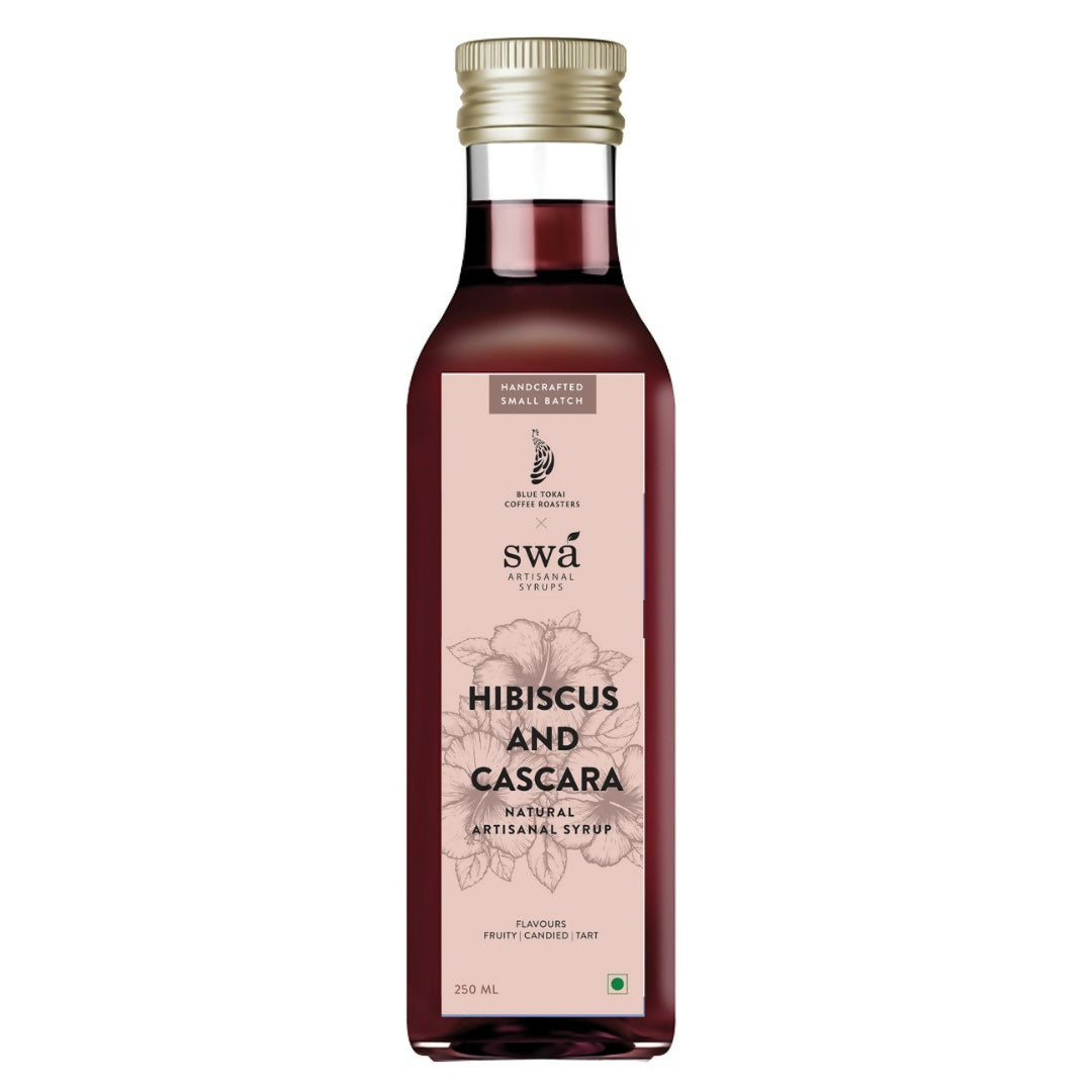 Blue Tokai Cascara & Hibiscus Natural Artisanal Syrup - Distacart