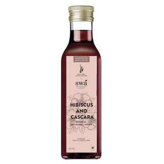 Blue Tokai Cascara & Hibiscus Natural Artisanal Syrup - Distacart