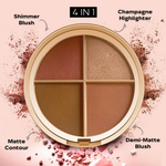 Thumbnail for Faces Canada 4 in 1 Face Palette - Distacart