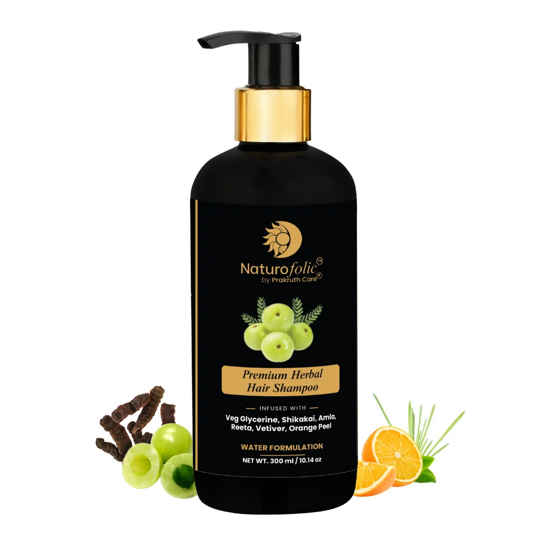 Prakruth Care Premium Herbal Low Porosity Shampoo - Dista