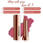 Thumbnail for Ronzille Natural Colored Long Stay Matte Lipstick - Shade 17 - Dista