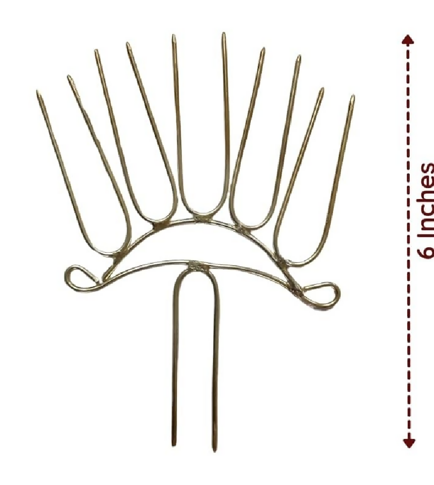 PMN Varalakshmi Pooja Kalasam Flower Stand Stick - Dista