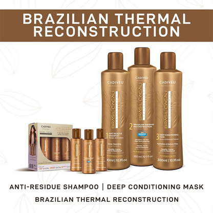 Cadiveu Brasil Cacau Brazilian Thermal Reconstruction - Distacart