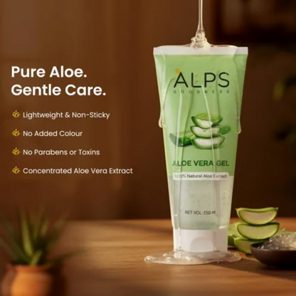 Alps Goodness Aloe Vera Gel - Distacart
