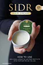 Thumbnail for Al Masnoon Sidr Hair Cream Herbal Anti-Dandruff Cream - Distacart