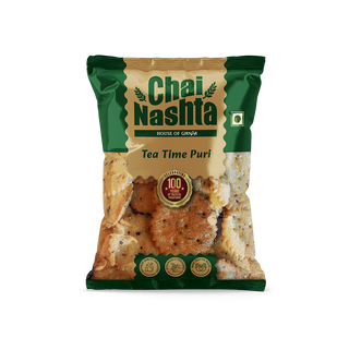 Girnar Chai Nashta - Tea Time Puri