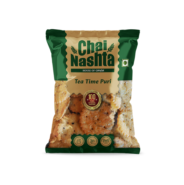 Girnar Chai Nashta - Tea Time Puri