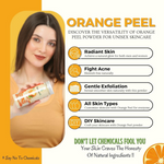 Thumbnail for Herbtoniq Orange Peel and Multani Mitti Powder - Dista