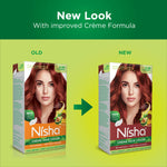Thumbnail for Nisha Creme Hair Color for Women - Mahogany - Distacart