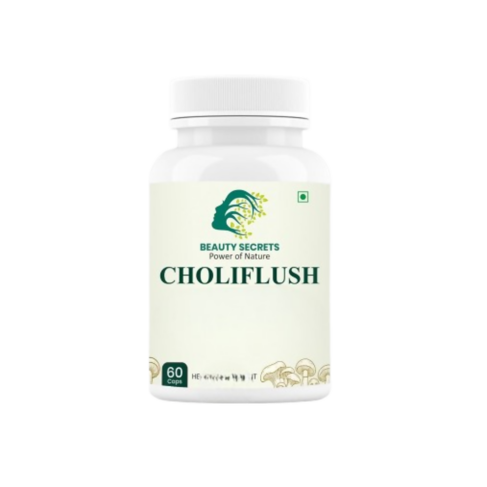 Beauty Secrets Choliflush Capsules - Dista