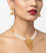 Thumbnail for Jewel City Stunning Handcrafted Temple Jewelry Set - Distacart