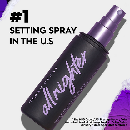 Urban Decay All Nighter Relaunch Travel Setting Spray - Distacart