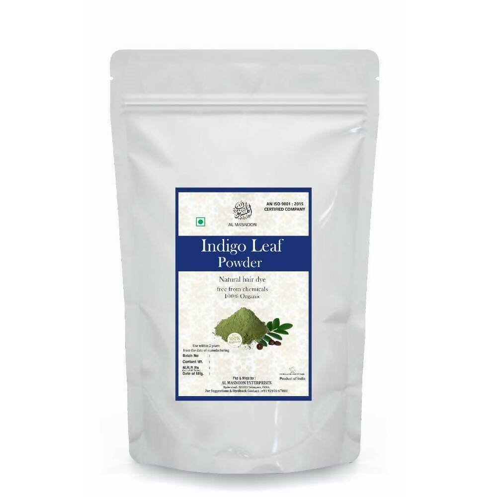 Al Masnoon Indigo Leaf Powder - Distacart