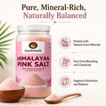 Thumbnail for GeoSvasth Himalayan Pink Salt - Dista
