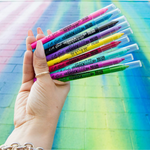 Thumbnail for L.A Girl Shockwave Neon Eye Liner - Blackout Black - Dista