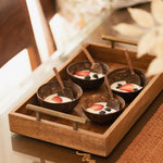 Thumbnail for Thenga Artisan Mini Coconut Shell Bowl with Spoon - Dista