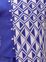 Thumbnail for Lil Drama Shor-Gul Blue Jacket For Boys