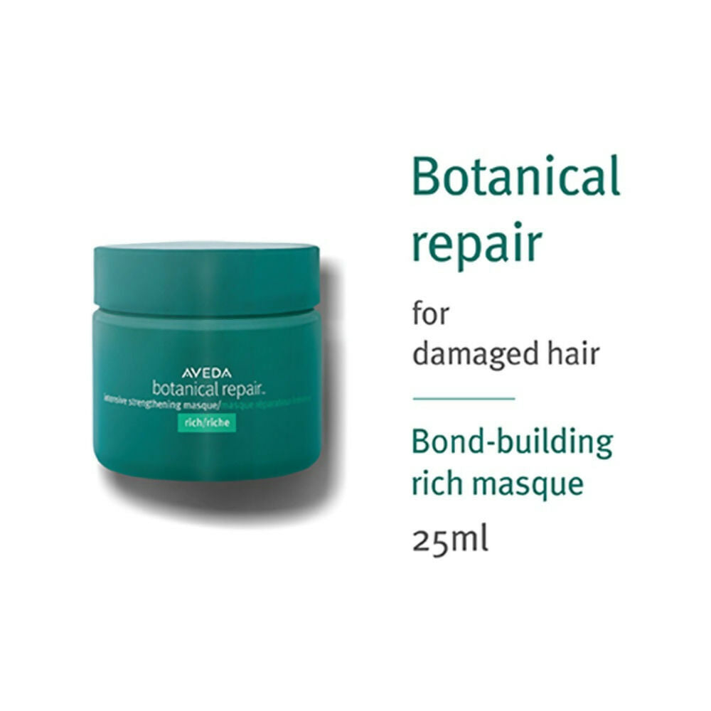 Aveda Botanical Bond Repair Rich Mask For Damaged Hair - Distacart