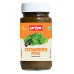 Thumbnail for Priya Coriander Pickle Without Garlic