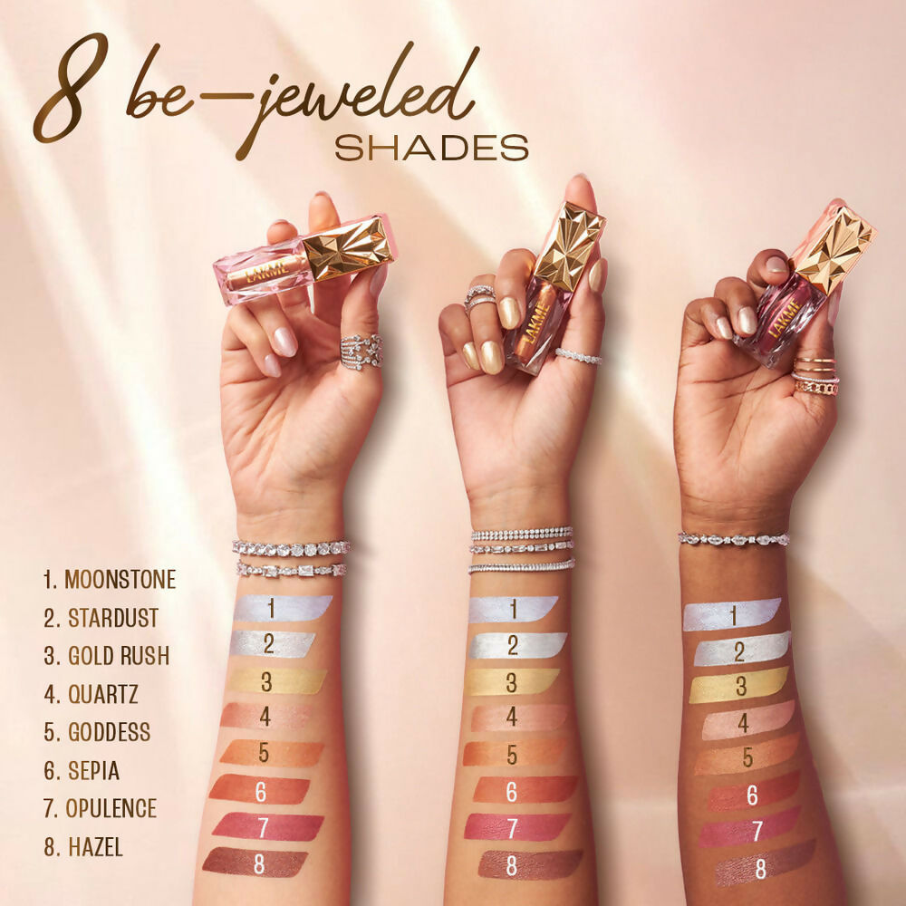 Lakme Be-jewel Satin Eye Tint - Quartz