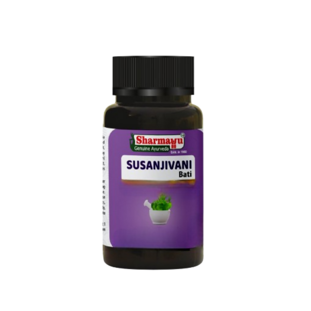 Sharmayu Ayurveda Susanjivani Bati - Dista