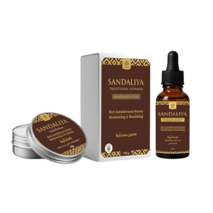 Al Masnoon Sandaliya Body Care Kit Combo - Distacart