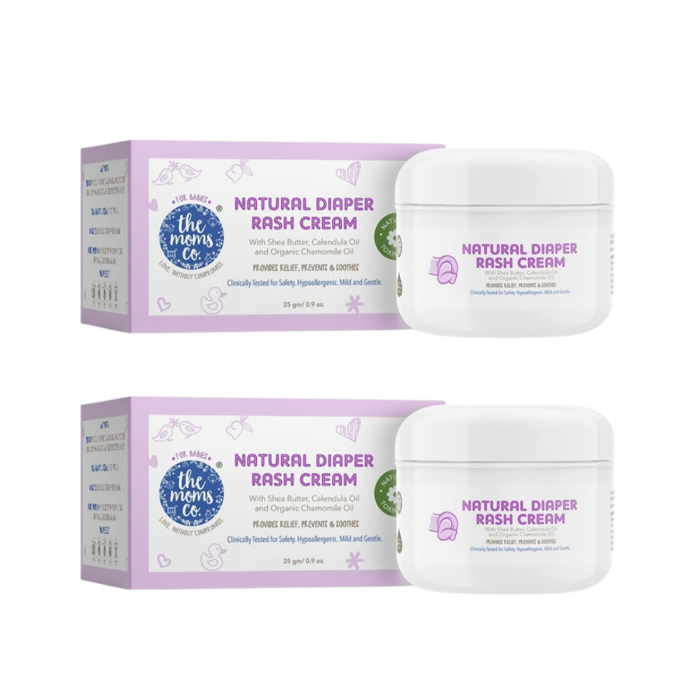The Moms Co Natural Diaper Rash Cream for Baby - Distacart