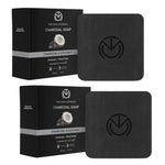 Thumbnail for The Man Company Charcoal Soap Bar - Charcoal & Coconut - Distacart