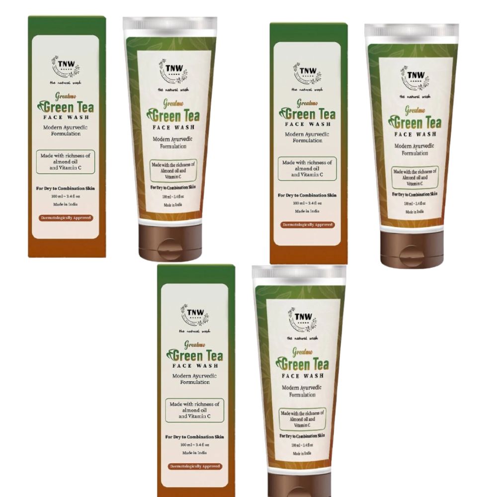 The Natural Wash Green Tea Face Wash - Distacart