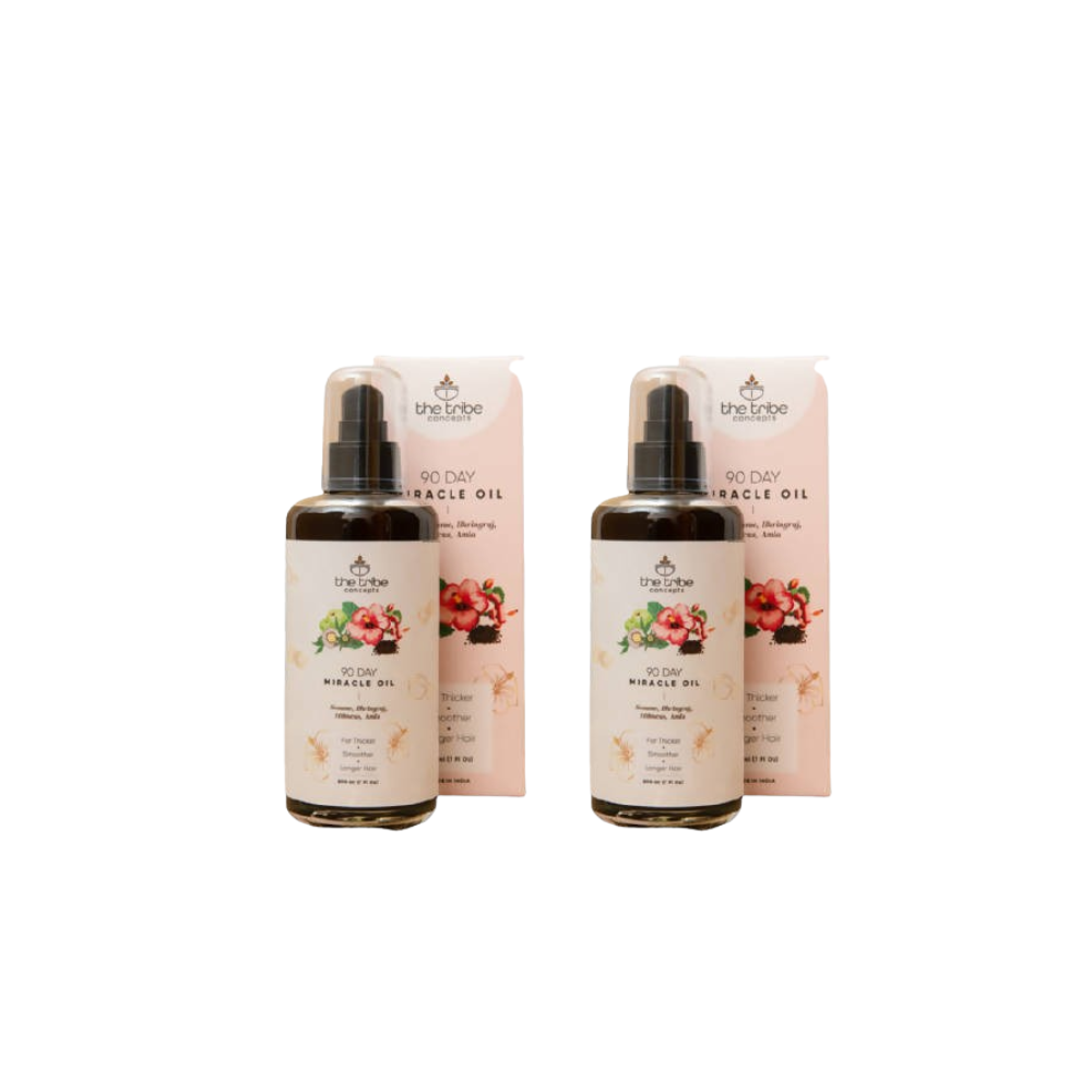 The Tribe Concepts 90 Day Miracle Hair Oil