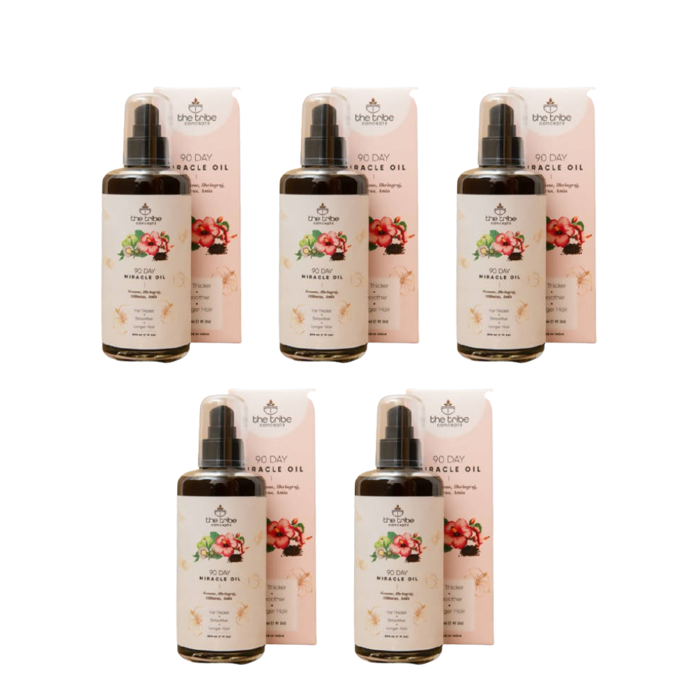 The Tribe Concepts 90 Day Miracle Hair Oil