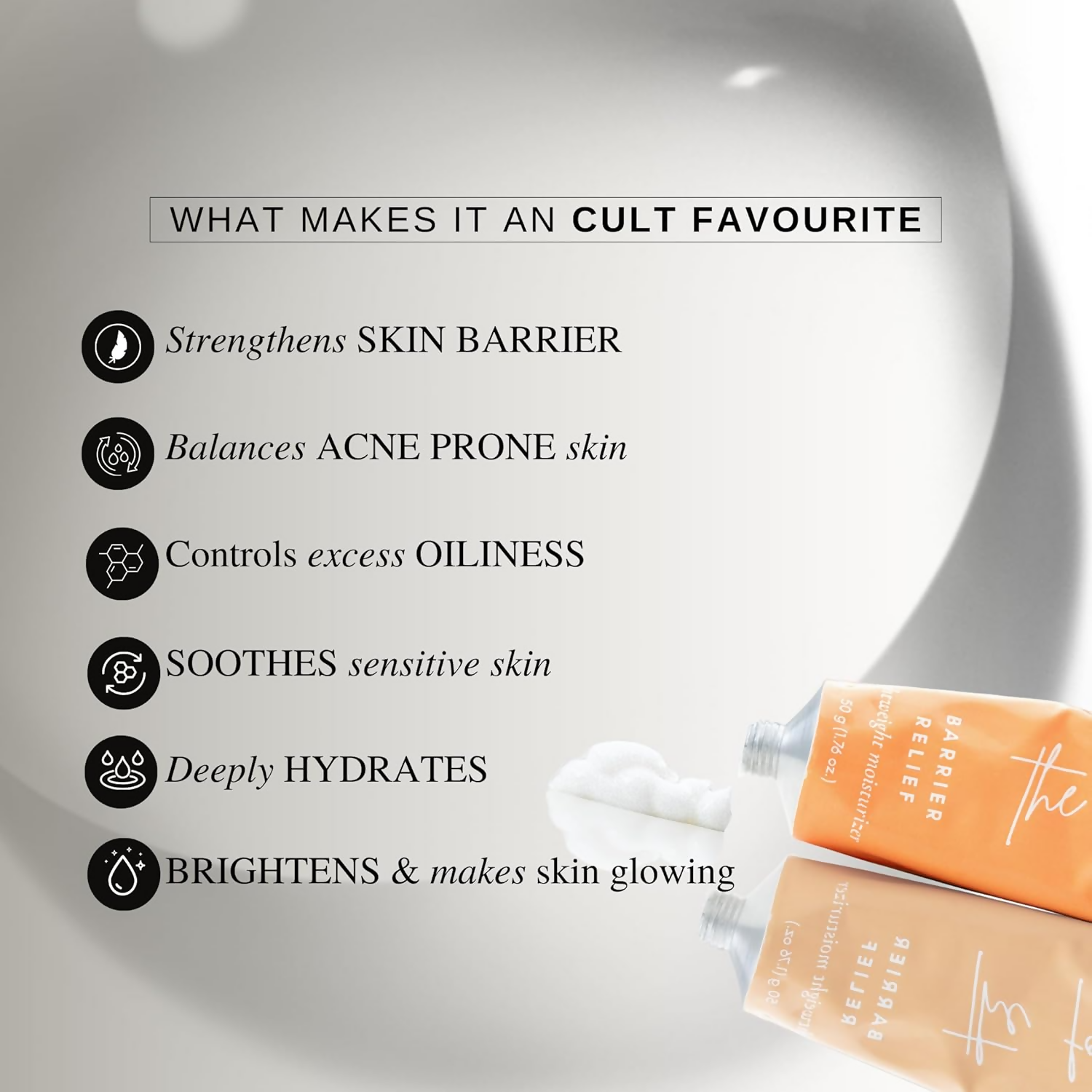 The Formularx Barrier Relief Ceramide Lightweight Moisturizer With Niacinamide & Hyaluronic Acid - Distacart