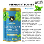 Thumbnail for Copy of PEPPERMINT POWDER INGREDIENTS