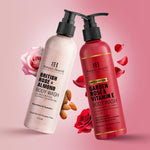 Thumbnail for Garden Rose Vitamin E & British Rose Almond Bodywash Set (Pack of 2) - Distacart