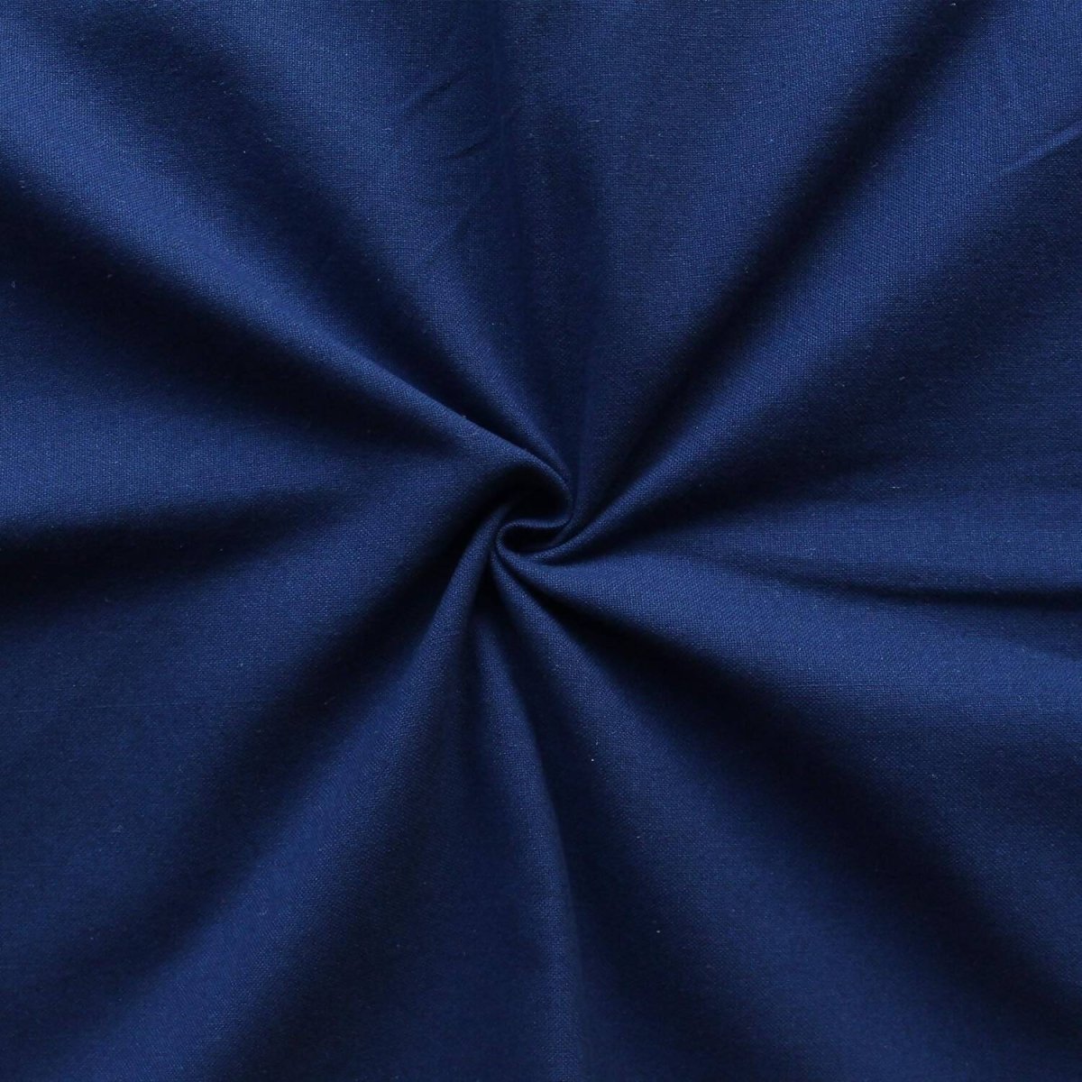 Airwill 100% Cotton Solid Pattern 2 Seater Square Table Cover - Blue - Distacart