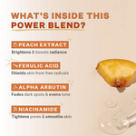 Thumbnail for Bayla Skin Peach & 2% Alpha Arbutin Triple-Action Face Serum - Dista
