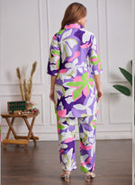 Thumbnail for Prazu Fashion Multi Color Printed Cotton Reyon Festival Wear Co-Ord Set - Distacart