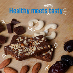 Thumbnail for The Whole Truth Energy Bars - Almond Choco Fudge - Distacart