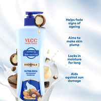 Thumbnail for VLCC Honey And Shea Butter Body Milk Lotion - Distacart